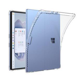Surface Pro 12인치 11 10 9 8 7 6 5 4용 투명 임팩 방지 케이스 부드러운 낙하 커버 보호