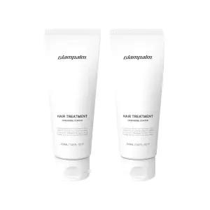 글램팜 캐시미어 트리트먼트 220ml×2개 모발영양