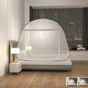 [아우트]침대 방충망 장 접이식 장텐트 150x200