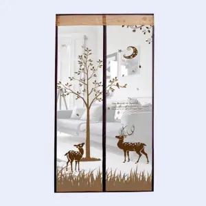 [아우트]사슴 l 문장(100x210cm)현관장