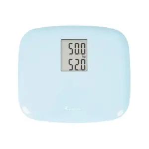 [아우트]아이워너 미니 체중계 몸매 텔블루 KS-1000