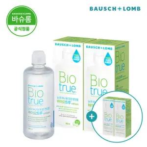 [바슈롬] 바이오트루 500ml + 120ml x 2세트 (유통기한 25.12.31)