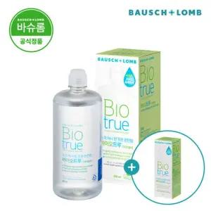 [바슈롬] 바이오트루 500ml + 120ml x 1세트 (유통기한 25.12.31)