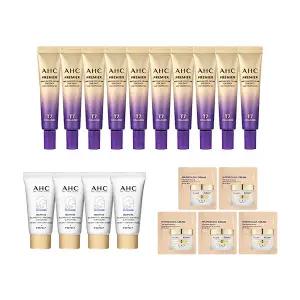 AHC 아이크림 시즌13 12ml x10 + 워터풀 선크림 7ml x4 + 샘플 5매