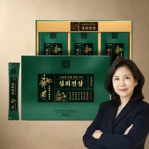 김소형 원장 150년 산삼 배양근 진액 심뫼진삼 농축액 1박스 (30포x 1박스)