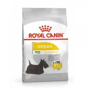 [강아지왕국]로얄캐닌 미니 더마컴포트 강아지사료 3kg
