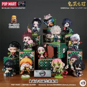 POPMART팝마트 귀멸의 칼날 피규어 전체 세트 / 시크릿 렌고쿠 확정 단품