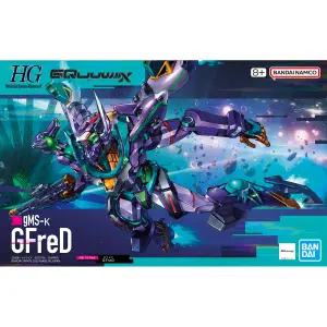 [HG GQ 08] 1/144 지프레드 GFreD(GQ)