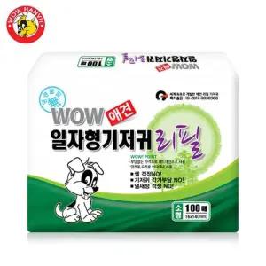 애견 속기저귀 리필패드 소형 100매