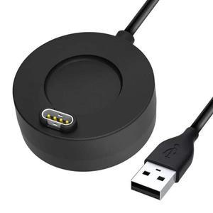 가민 비보액티브 3 4 4S/펜릭스 5 5S 5X 6 6S 6X/벤루 2 2S Sq USB 충전 케이블 스탠드 스테이션 날짜 동기