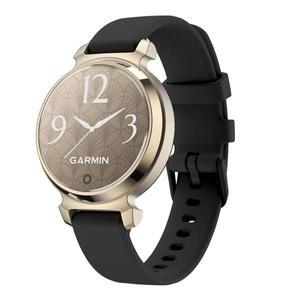 Garmin Lily2 스마트워치용 공식 스타일 실리콘 밴드, 오리지널 실리콘 스트랩, 블랙 화이트 핑크, 14mm