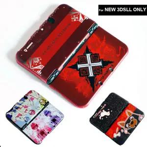 New 3DS LL New 3DS XL 게임 액세서리 용 무광택 보호기 커버 플레이트 보호 케이스 하우징 쉘
