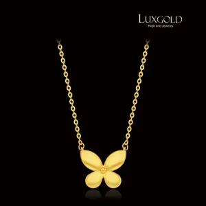[LUXGOLD]24K 나비 목걸이