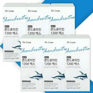 닥터린 콘드로이친 1200 맥스 1200mg x 60정 X 6 TB