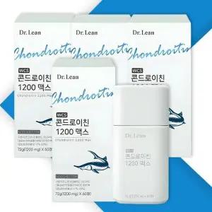 닥터린 콘드로이친 1200 맥스 1200mg x 60정 X 4 TB