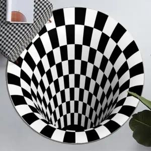 비타리토 싱크홀 3D 입체 착시매트 80cm (WFJV58Z)