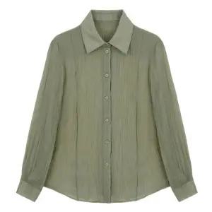 (런칭가 69,900원)25SS AIRY 크리즈 블라우스 2종+이너 2종