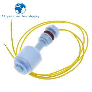 TZT 1/3PCS Arduino 용 52mm PP 액체 수위 센서 수평 플로트 스위치 다운