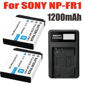 NP-FR1 배터리 NP FR1 카메라 소니 DSC P100 T30 G1 V3 T50 F88