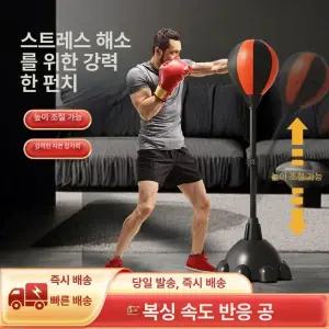 스탠딩 샌드백 복싱 스탠딩샌드백 권투 연습 입식 실내