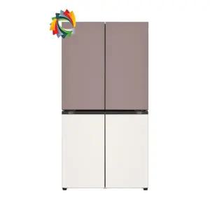 [LG] 디오스 오브제컬렉션 매직스페이스 냉장고 T875MKE111 870L 1등급 클레이핑크/베이지