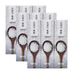 메디안 소금의 명작 치약 120g 3입 x3