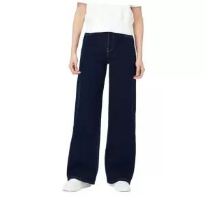 캘빈클라인진 CALVIN KLEIN JEANS 여성 CK 와이드핏 청바지 47D905G (47D905G-N8D) 492473