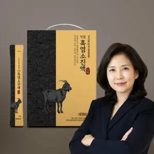 김소형원장 무항생제 흑염소 사용 명품 흑염소 진액스틱 90포 x 1박스
