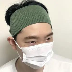 쌈디머리띠 넓은 헤어밴드 운동헬스 땀흘림 방지 남자머리띠