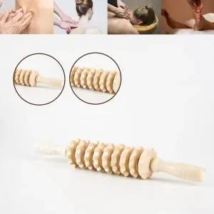 원목 다용도 마사지 롤러 스틱 DD 10881