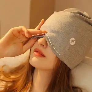 수면코튼모자안대 수면안대 수면 눈가리개 숙면
