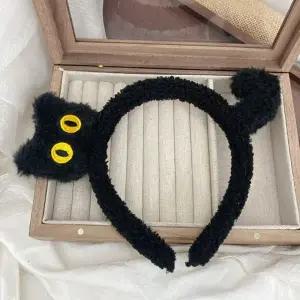 할로윈 공연 파티 머리띠 놀이동산 포인트 귀여운 고양이 헤어밴드 사진 프로필