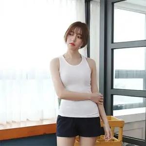 여성 면스판 망고 나시티 생산