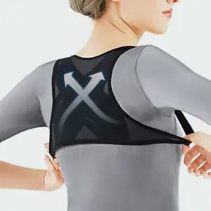 자세보정 밴드브라 어깨 목 가슴 서포트 바른 도움 서포터 결림 패드 고정 벨트 펴기 등밴드 굽은등 굽은