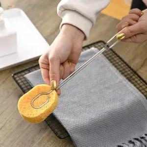 고품질 교체형 젖병 세척솔 텀블러 세척 물병솔 텀블러솔 병세척솔 물병세척솔 물병솔 (WFJUPUC)
