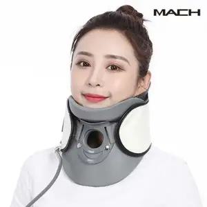 목 견인기 목보호대 거북목 일자목 목디스크 기_22874760