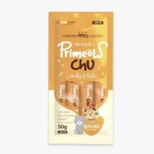 프리미요 츄 10g 고양이 츄르 참치+새우 5p (WFJUVZU)