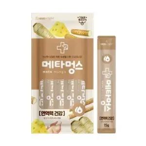 메타멍스 강아지 츄르 75g - 면역력 건강 x 5개 (WFJUVZY)
