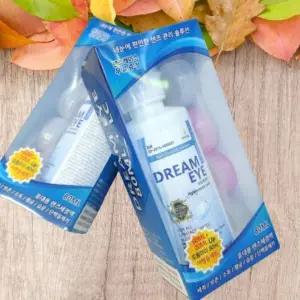 드림아이 80ML 렌즈 세정액 렌즈케이스2개증정 습윤제 보존액