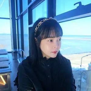 벨벳 큐빅 헤어밴드 큐빅머리띠