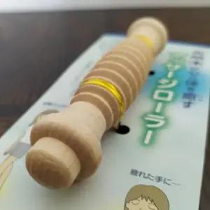 원목 셀프 마사지 롤러 안마 도구 마사지기 스틱형 찜질 마사지봉 (WFJW8PH)