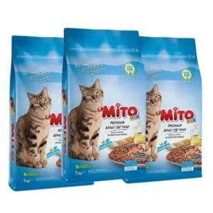 미토 프리미엄 어덜트 치킨 피쉬 1kg X3개 고양이 사료 캣 푸드 (WFJVTGR)