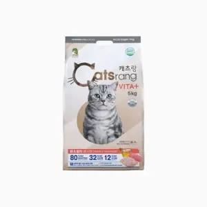 캐츠랑 비타플러스 5kg 전연령 면역력 향상 고양이 사료 (WFJVUU4)