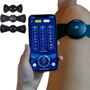 Zensezone Z-PRO TENS  EMS 목   어깨  등 마사지기