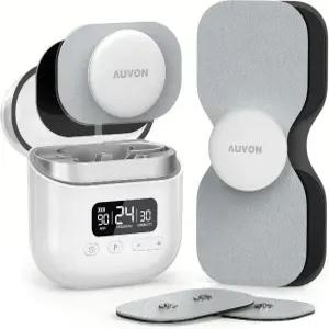 AUVON 무선 24 모드 TENS 유닛 근육 자극기