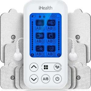 iHealth 듀얼 채널 TENS 유닛 근육 자극기