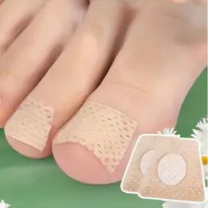 발가락 손가락 스티커 테이프 발톱 관리 보호 밴드 (WFJUXFG)