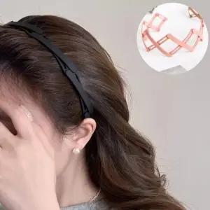 머리띠 접이식 헤어밴드 간편휴대 포켓 남녀 공용 (WFJUYN0)