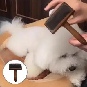 강아지 고양이 빗 죽은털제거용 털갈이 털관리 미용 (WFJUYC9)