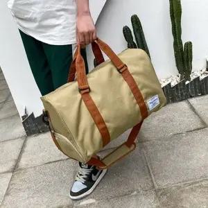 캔버스 여행가방 캐리어 65 데일리 베이직 B  캔버스  모먼트  데일리  스트랩  보스턴백  BS